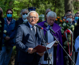 Pogrzeb Krystyny Łybackiej