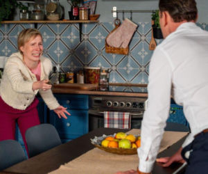 Barwy szczęścia odc. 3270. Sonia (Weronika Nockowska), Robert Stefaniak (Paweł Ławrynowicz)