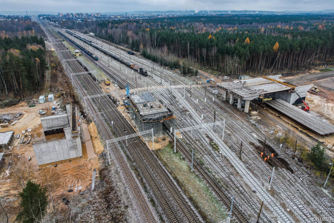 Budowa pierwszej części obwodnicy Zawiercia i Poręby