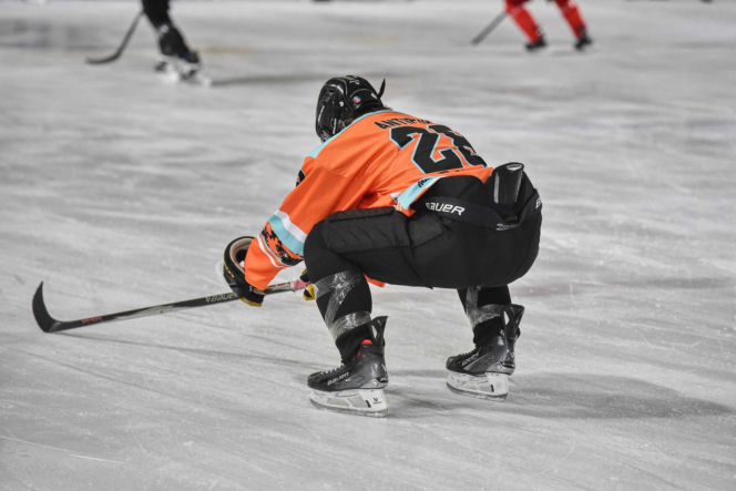 Latem trenują na łyżwach pod okiem trenerów z NHL