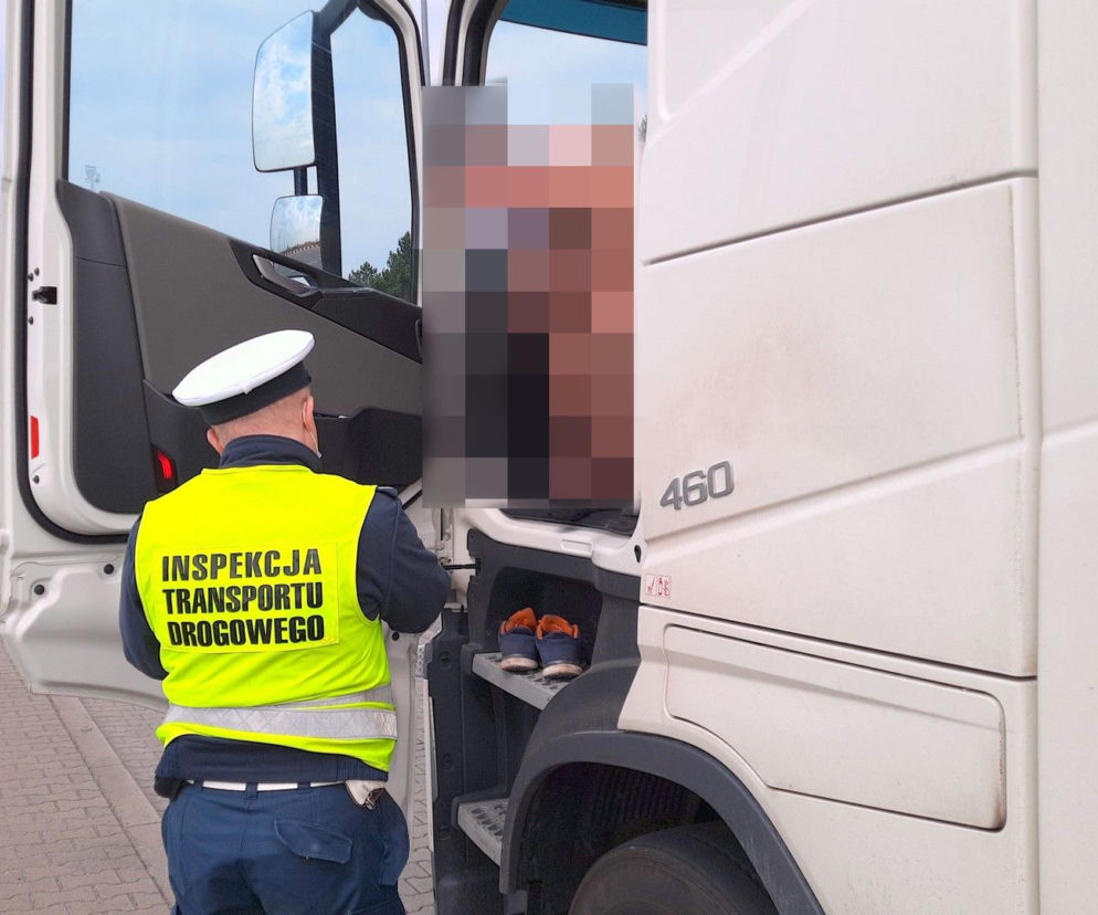 Kontrola drogowa ITD
