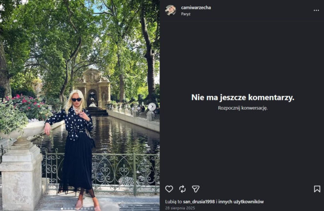 Kamila Warzecha obecnie