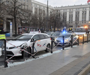 Wypadek na MDM-ie