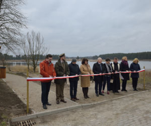 Nowe kładki w Mazurskim Parku Krajobrazowym. Atrakcja oficjalnie otwarta! 