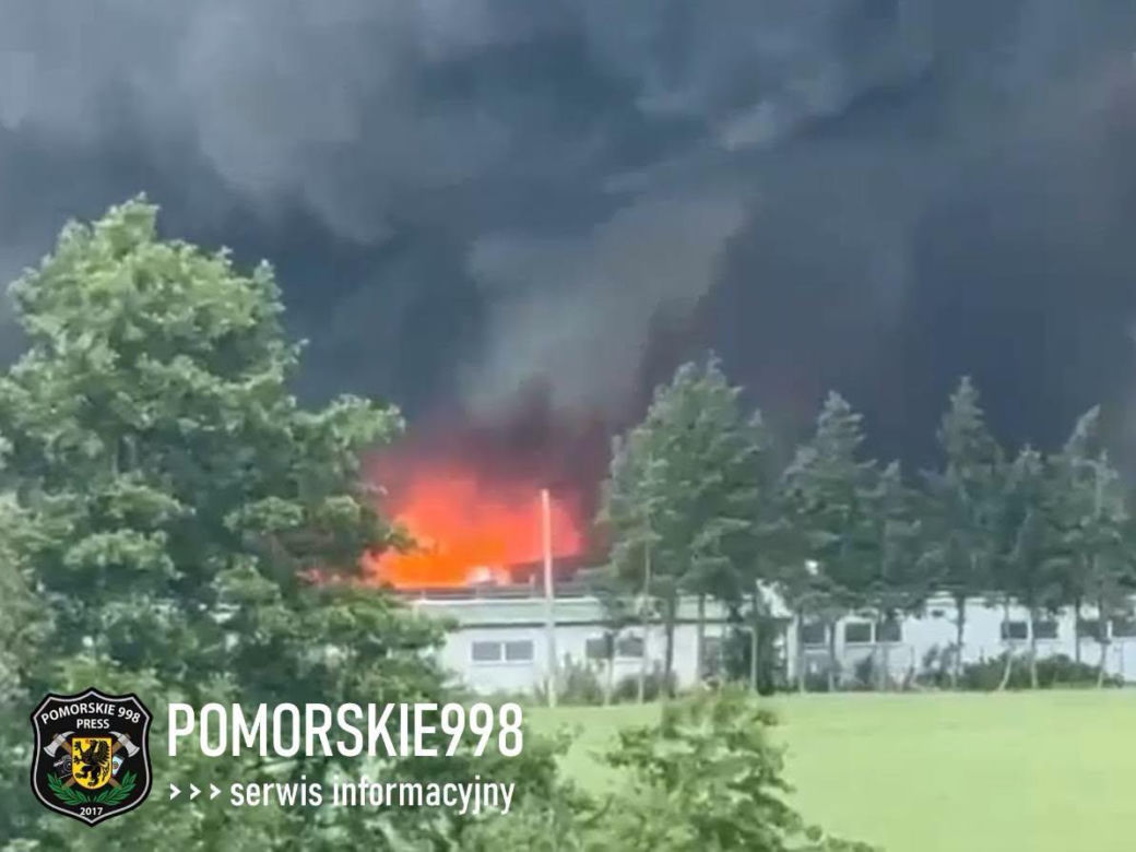 Pożar aerosol