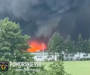 Pożar aerosol