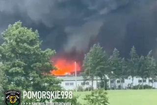 Pożar aerosol