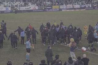 Radomiak - Korona: Awantura na boisku