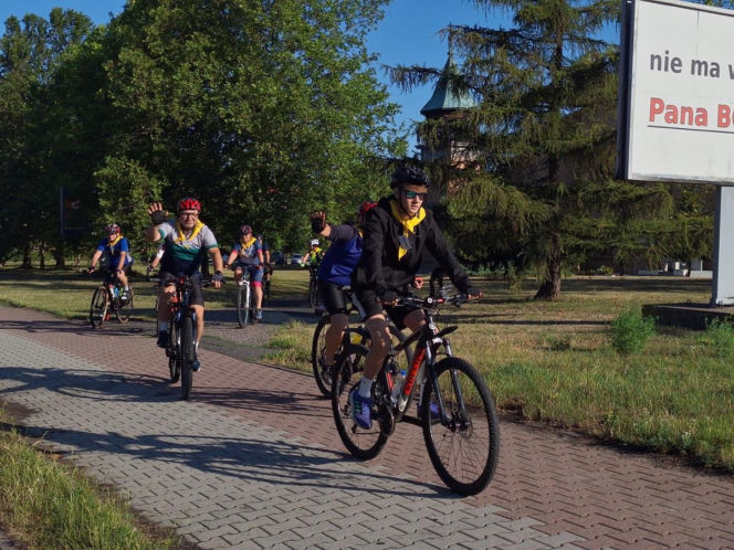 XV Głogowska Rowerowa Pielgrzymka na Jasną Górę