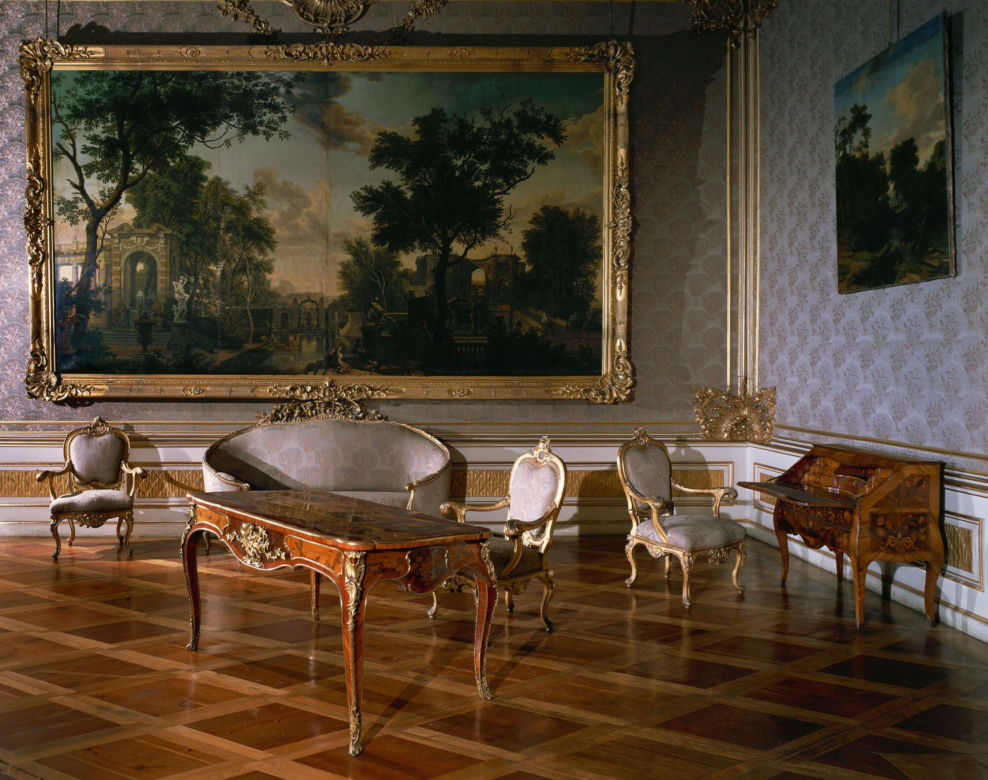 Pałac Sanssouci w Poczdamie