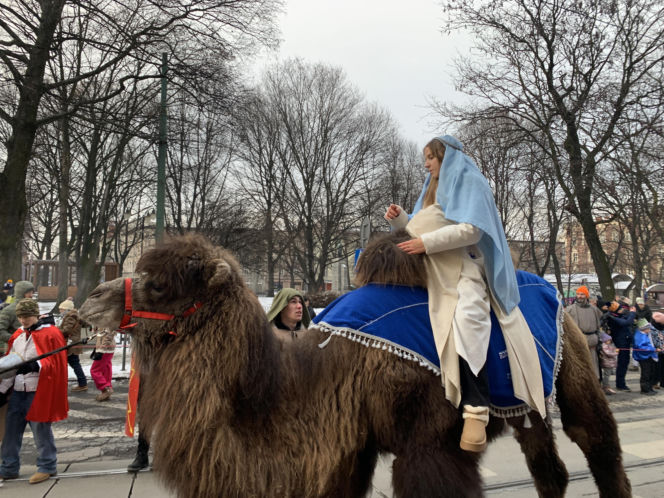 Orszak Trzech Króli w Katowicach przeszedł do Archikatedry