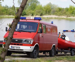Nowa łódź poprawi bezpieczeństwo na Bugu