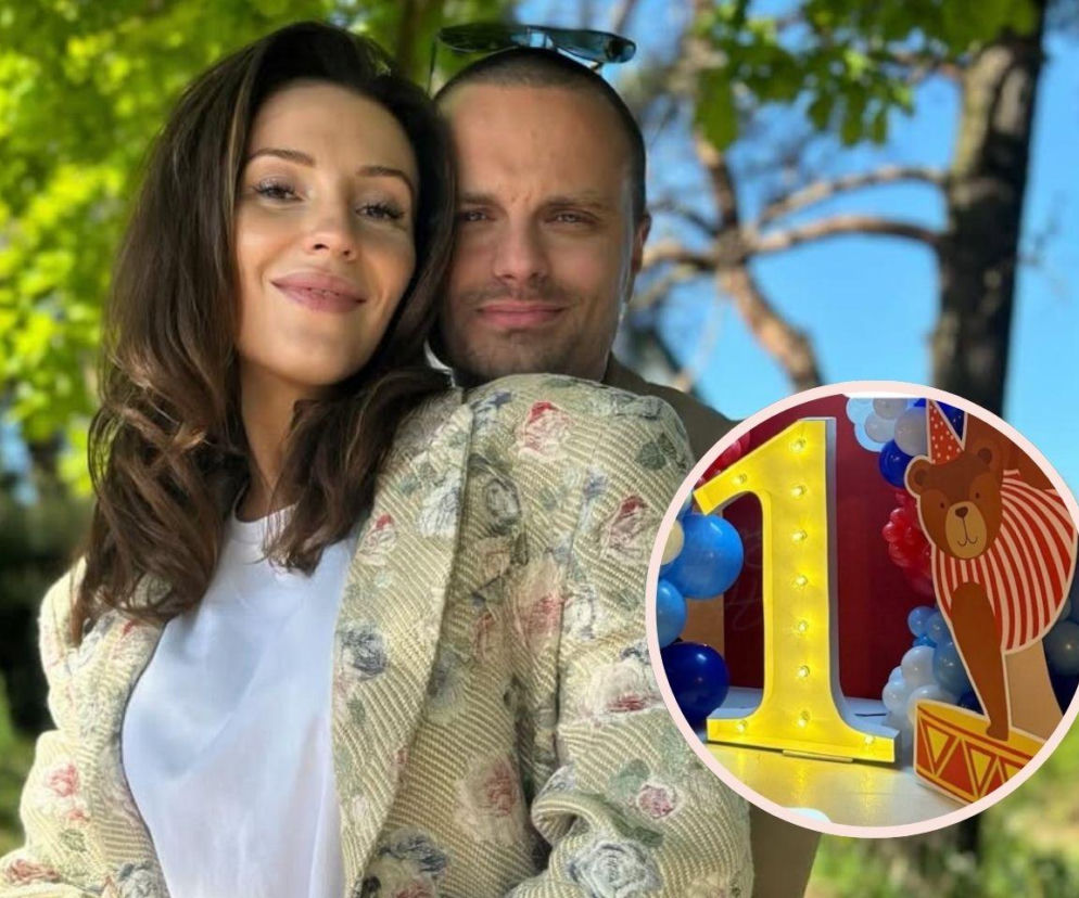 Dominika Serowska i Marcin Hakiel świętują urodziny syna. Co dostał Romeo?