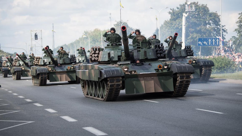 Pancerna pięść na defiladzie 2026. Od Leopardów 2 do K2 i Abramsów
