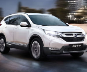Honda CR-V po liftingu 2021