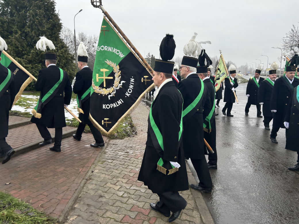 Górnicy z konińskich odkrywek świętują Barbórkę