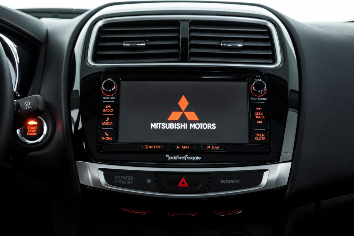 Mitsubishi ASX 2017