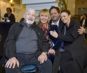 Janusz Majewski, Beata Ścibakówna, Magdalena Różczka i jej partner  Jan Holoubek