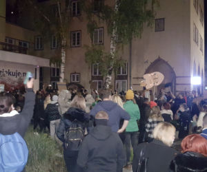 Protest Szczecin