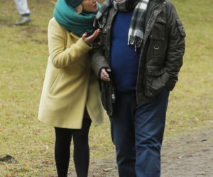 O mnie się nie martw 4 sezon. Iga Małecka (Joanna Kulig), Witold Gajewski (Sławomir Orzechowski)