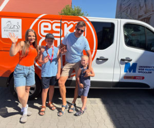 Pojazdy wszech czasów i klimat PRL-u! Ekipa ESKA Summer City wpadła do Oławy
