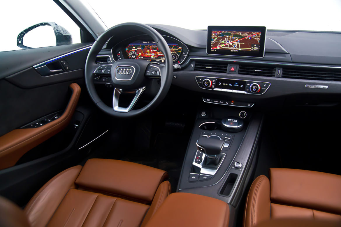 Audi A4 Avant B9 quattro