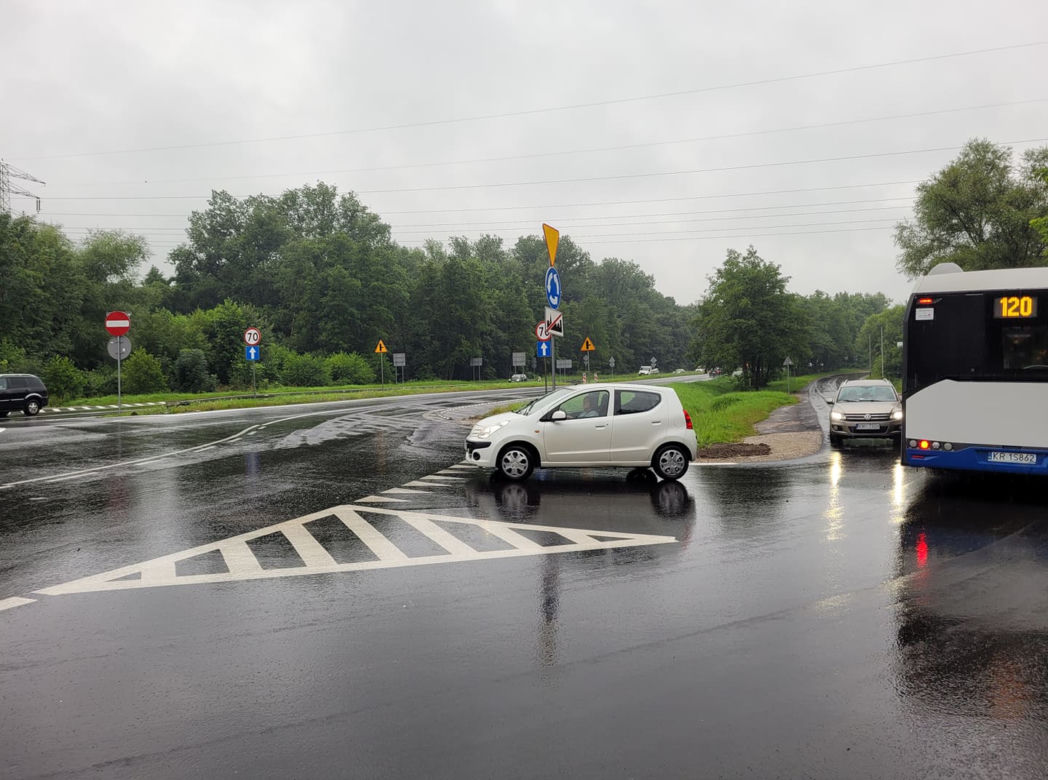 Zmodernizowane rondo na ul. Jasnogórskiej