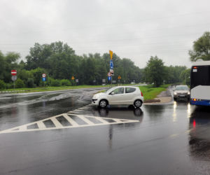 Zmodernizowane rondo na ul. Jasnogórskiej