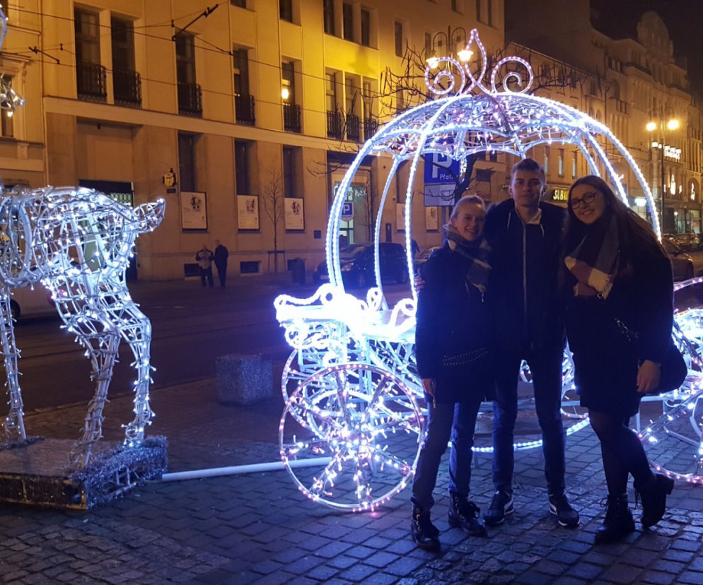 Bydgoszcz w świątecznej odsłonie zachwyca! Tu jest MAGICZNIE! [ZDJĘCIA]