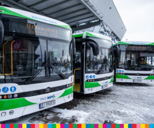 To pierwsza podmiejska linia PKS Nova: Białystok - Supraśl. Możliwe są kolejne