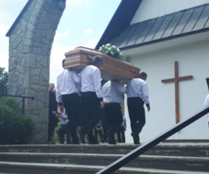 Pogrzeb Darka z Kościeliska