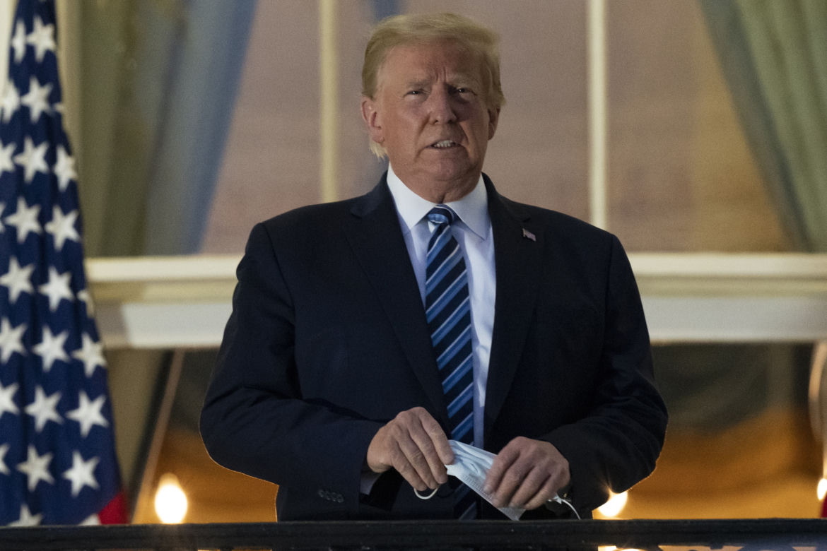 Tump wraca do życia