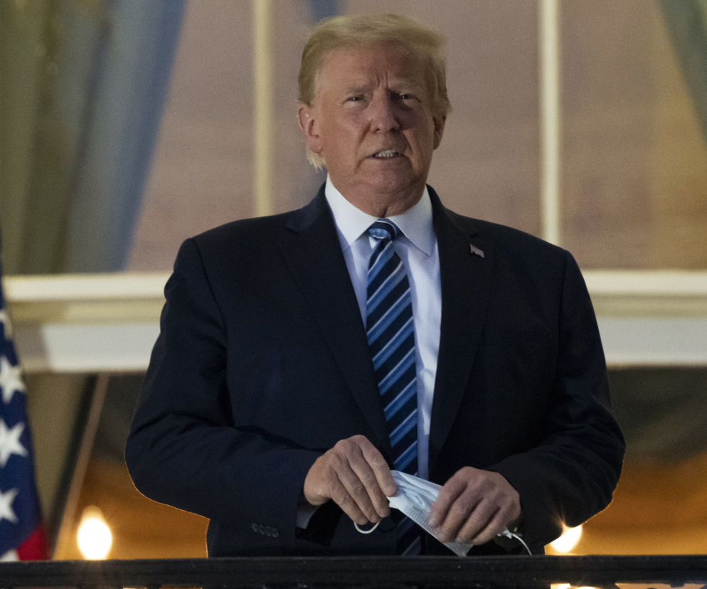 Tump wraca do życia