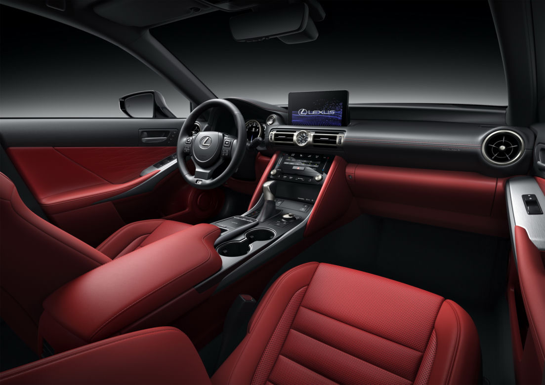 2021 Lexus IS
