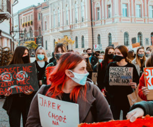 Młodzież z Tarnowa wyszła na ulice