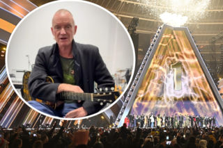 Bądźcie tam! Sting apeluje do Polaków przed Sylwestrem z Dwójką TVP