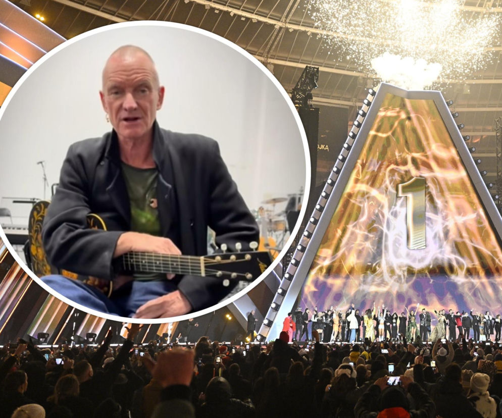 Bądźmy tam! Sting apeluje do Polaków przed Sylwestrem z Dwójką TVP