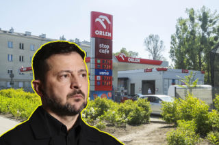 Paliwo dla Ukrainy tańsze niż w Polsce? Orlen odpowiada