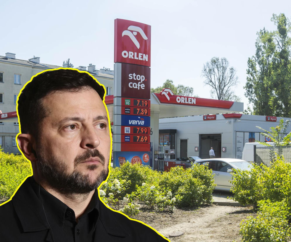 Paliwo na Ukrainie tańsze niż w Polsce? Orlen odpowiada