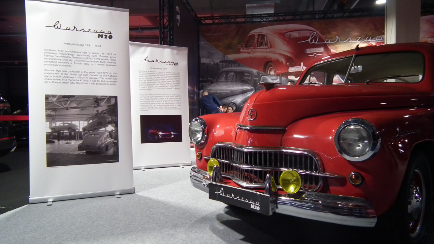Ptak Expo Warsaw Motor Show 2018