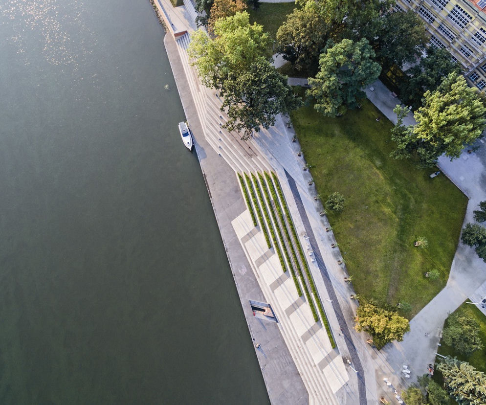 Bulwary nad Odrą we Wrocławiu