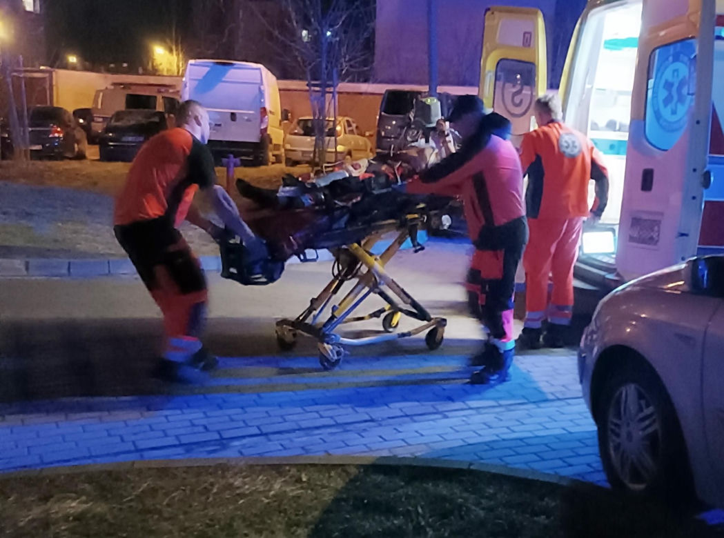 Zabójca ratownika medycznego chciał do więzienia