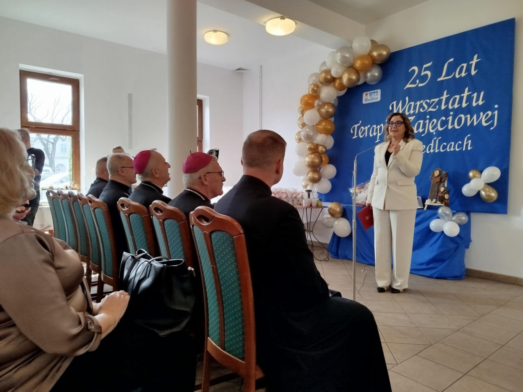 Warsztat Terapii Zajęciowej CDS w Siedlcach ma już 25 lat!