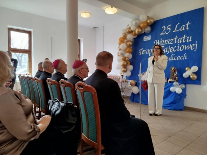 Warsztat Terapii Zajęciowej CDS w Siedlcach ma już 25 lat!