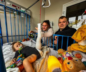 Wypadek w Ostródzie. Malutka Antonina godzinami czekała na pomoc