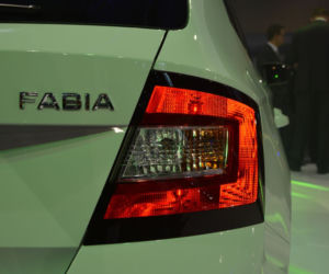 Skoda Fabia hatchback III generacja