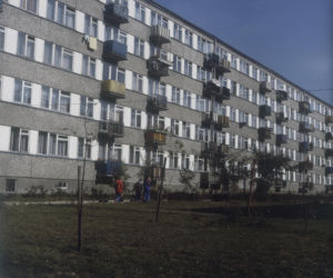 Osiedle w Białymstoku. 1979 rok