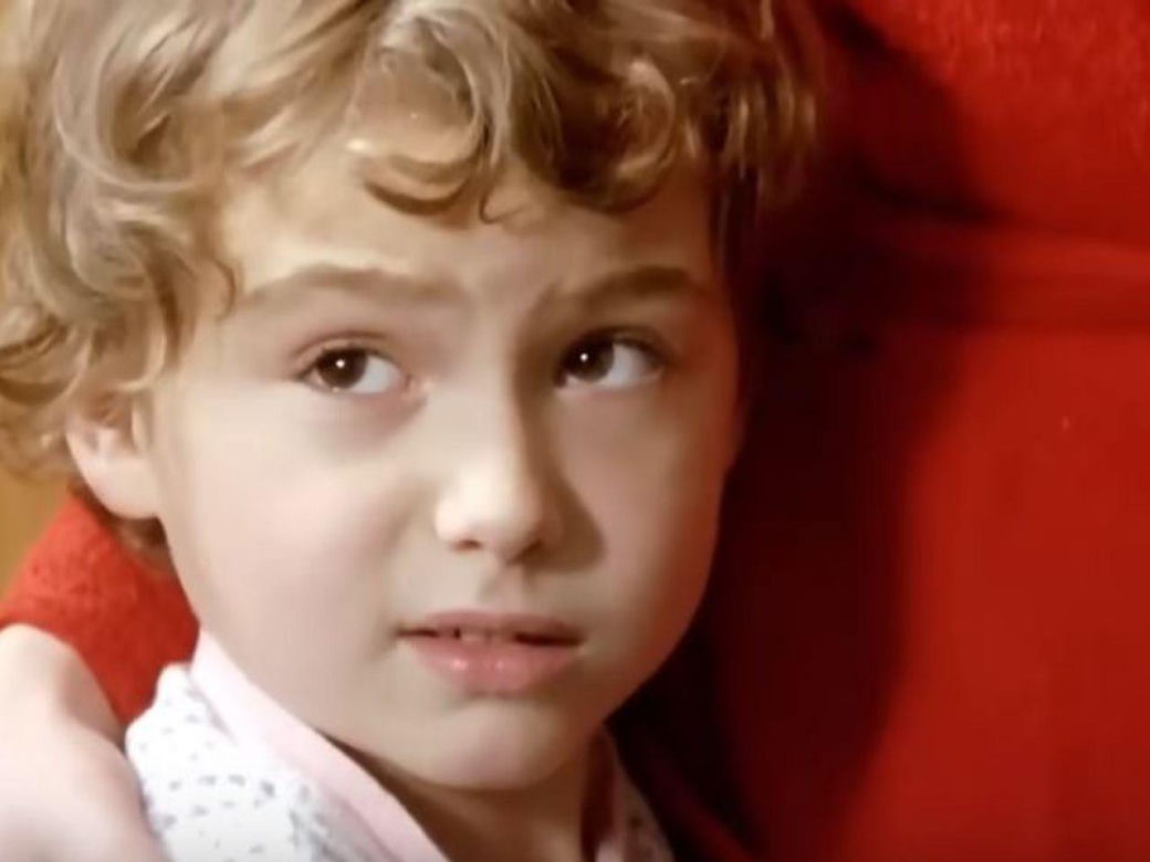 Piotruś Wolański z filmu "Kogel-mogel"