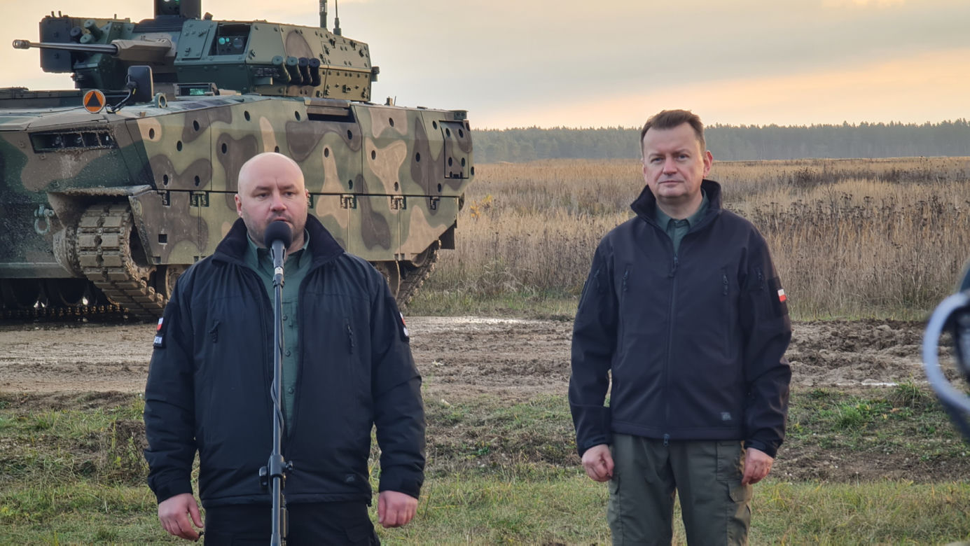 Borsuk sprawdzony w warunkach bojowych. "Jedyny w swoim rodzaju"