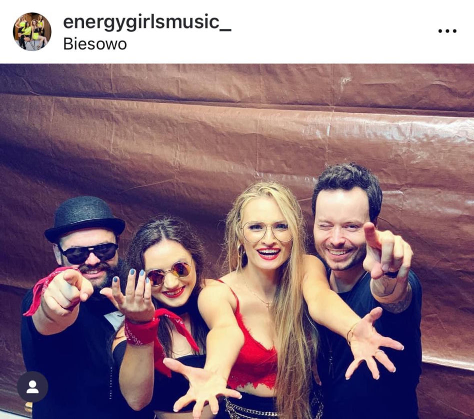 Łukasz Obszyński/Energy Girls